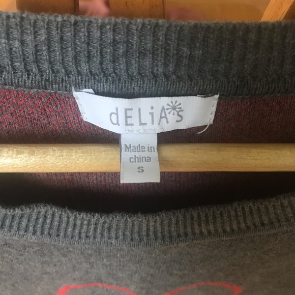 dELiA*s Love Motive Pullover ♥️ - Picture 2 of 6